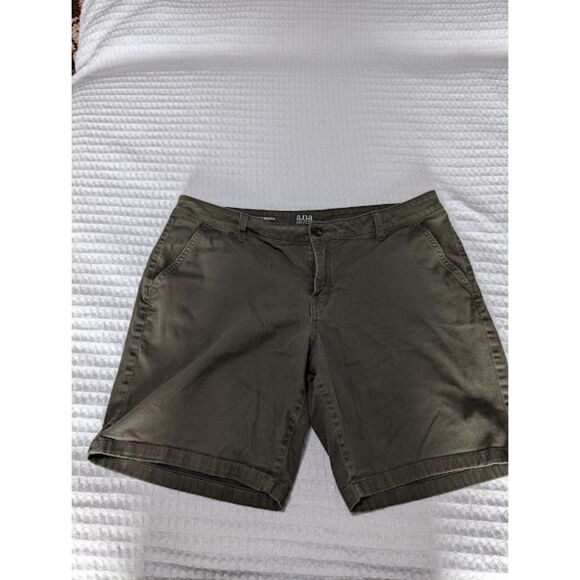 a.n.a. Bermuda shorts - Picture 1 of 8